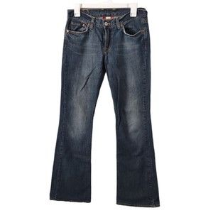 Lucky Brand Sweet N Low Jeans Womens 4 / 27 Bootcut Pants Denim Regular Inseam